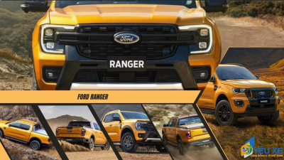 Giá Tạm Tính Ford Ranger 2022 & Mức Tiêu Thụ Nhiên Liệu