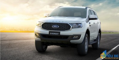 Ford Everest 2021 - Vận hành mạnh mẻ, xe SUV đậm chất thể thao