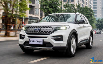 Ford Explorer 2023: Giá xe lăn bánh & đánh giá thông số kỹ thuật