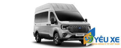 Ford Transit hoàn toàn mới