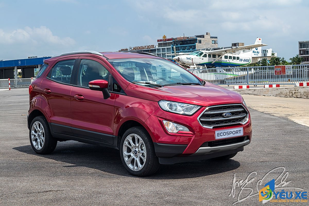 Đánh gía xe Ford Ecosport