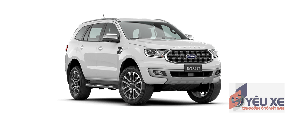 Ford Everest 2021