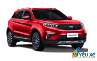 Ford Territory sắp về việt nam