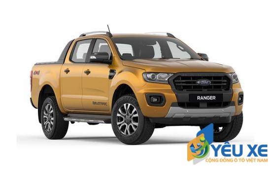 Ford Ranger 2021 lắp ráp trong nước, những hình ảnh đầu tiên