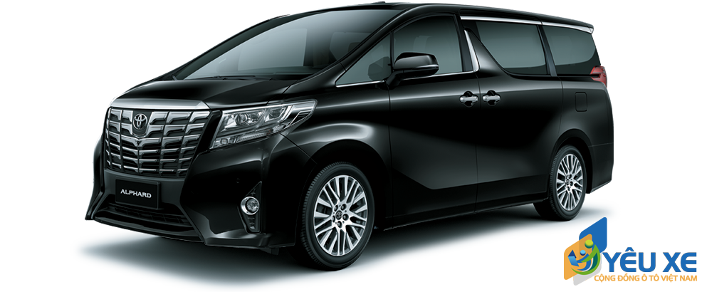 Toyota Alphard Luxury